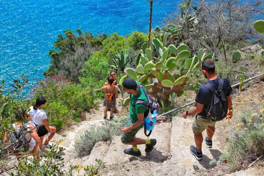 Ischia, Baia della Sgarrupata, foto Marianna Polverino