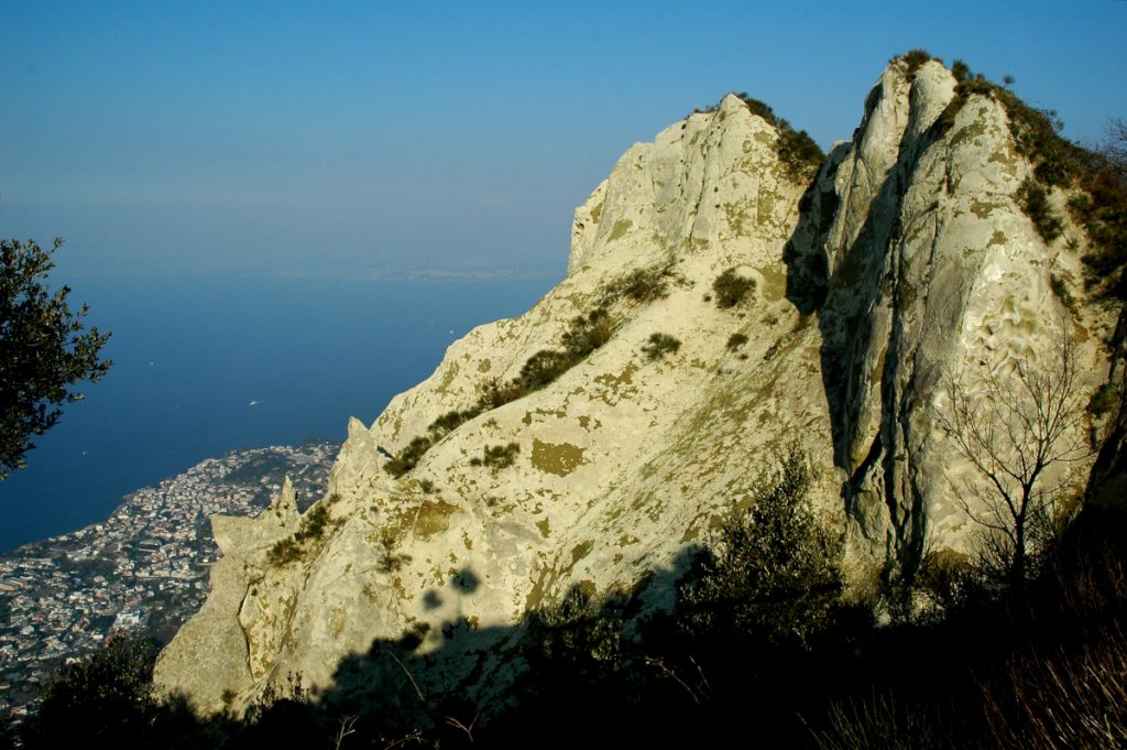 Ischia, Monte Epomeo, foto SA