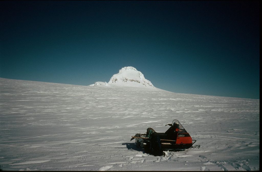 Il Klinck Nunatak in Antartide - Foto Wikimedia Commons Ph. Euphro