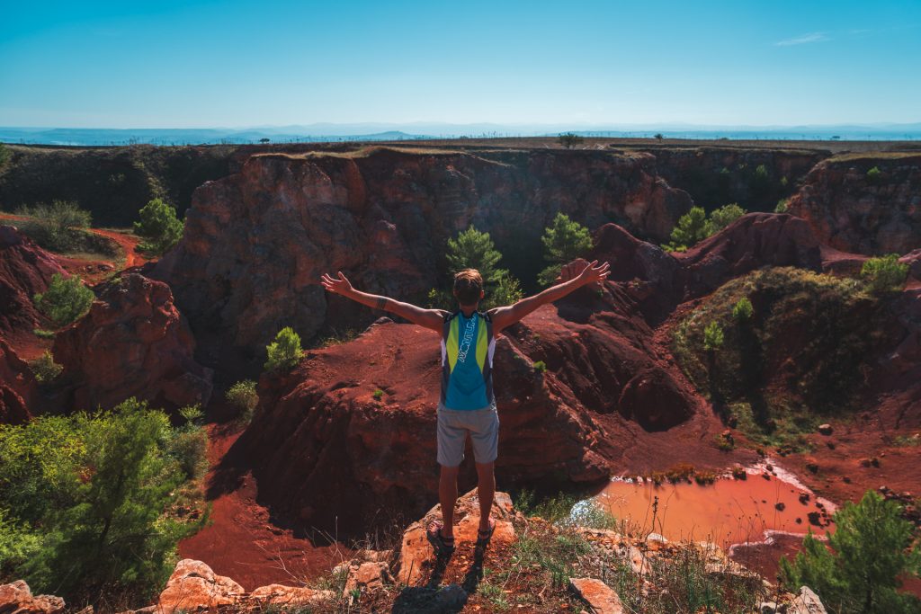 Cave di bauxite di Spinazzola. Foto Sara Furlanetto