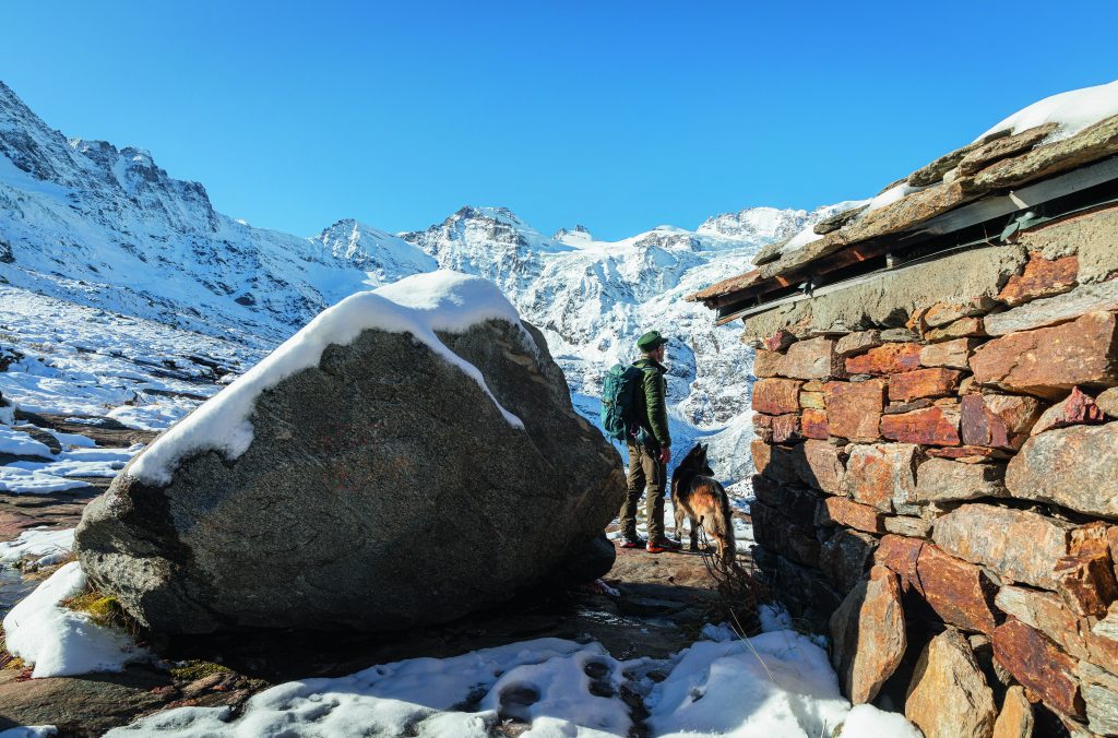 Cogne Parco Nazionale del Gran Paradiso, uscita a Money con guardiaparco Alberto Peracino