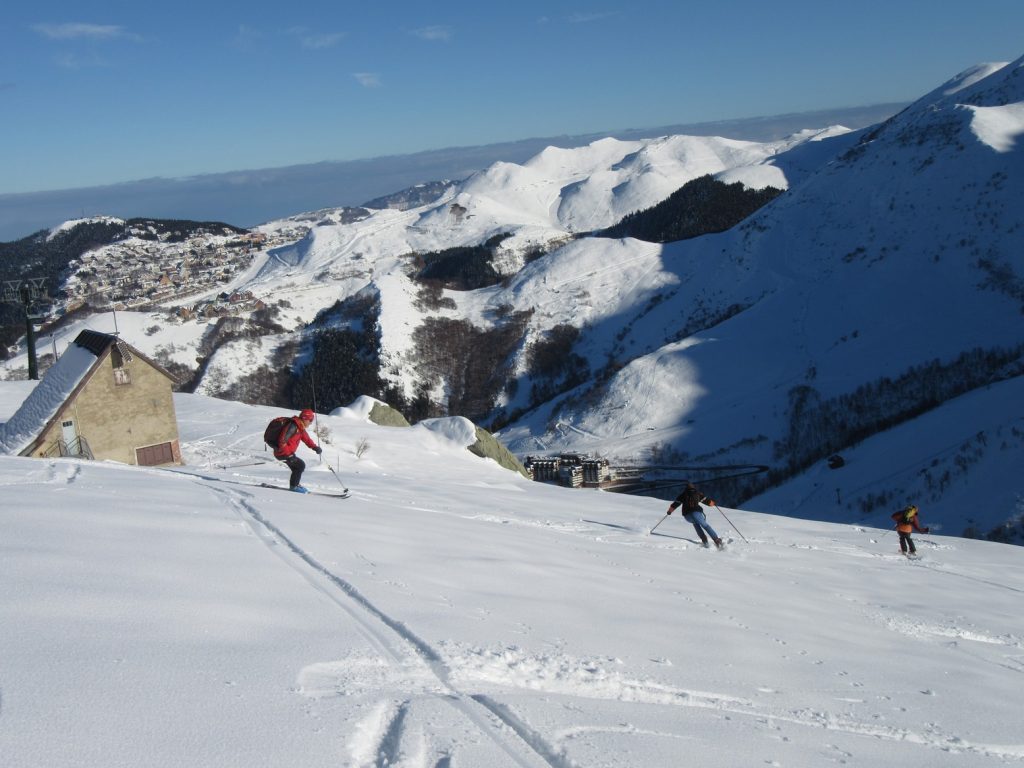 Discesa dal Mondolè. Foto Enzo Cardonatti
