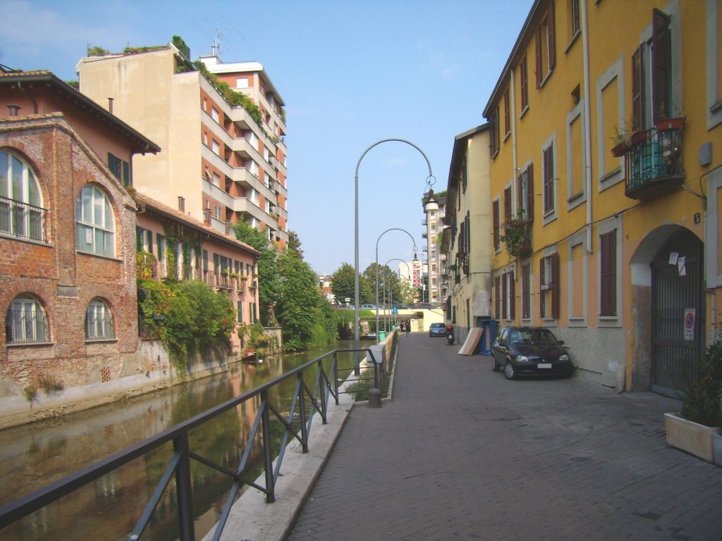 Naviglio della Martesana - Foto Arbalete @Wikimedia Commons