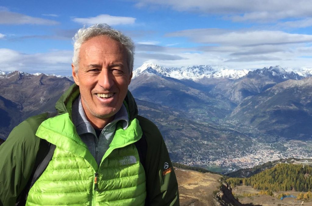 Paolo Paci, neo direttore di Meridiani Montagne