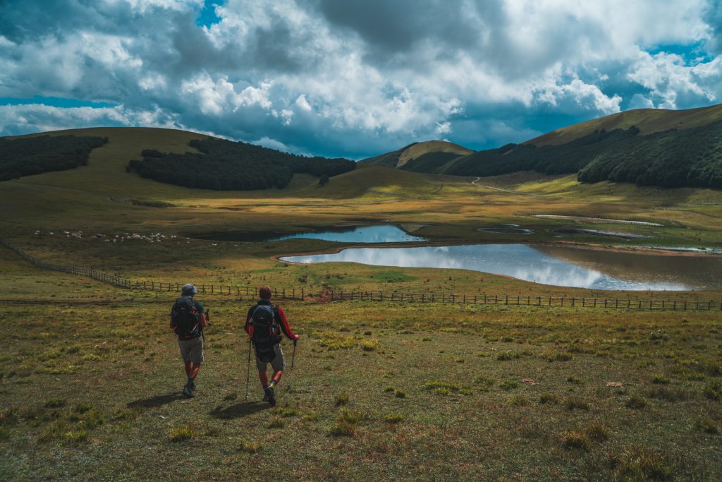 I pantani di Accumuli, situati tra il parco dei Sibillini e i Monti della Laga. Foto Sara Furlanetto