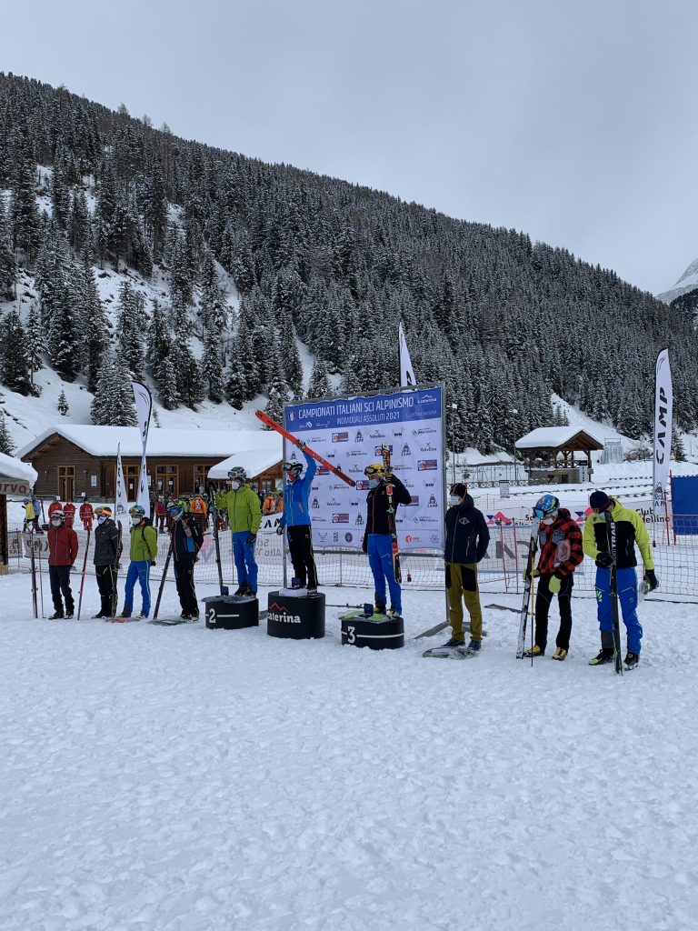 Podio Maschile - Foto Sci Club Alta Valtellina