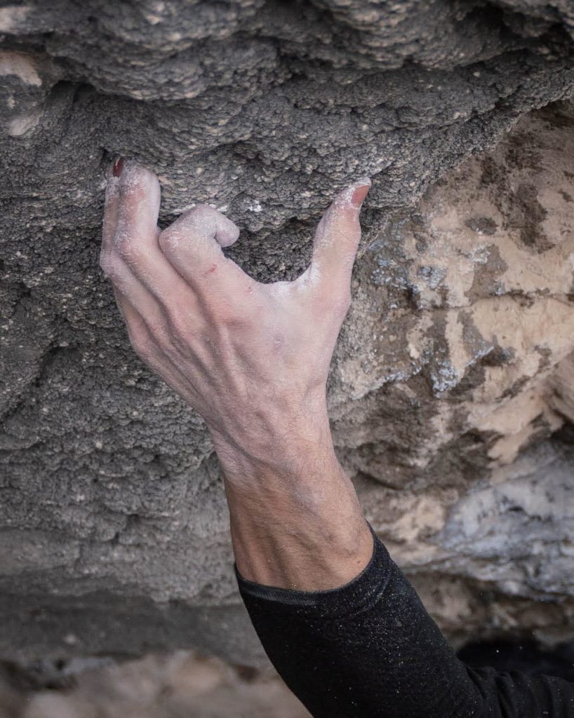 Il dettaglio su una presa di "Erebor". Foto archivio Stefano Ghisolfi