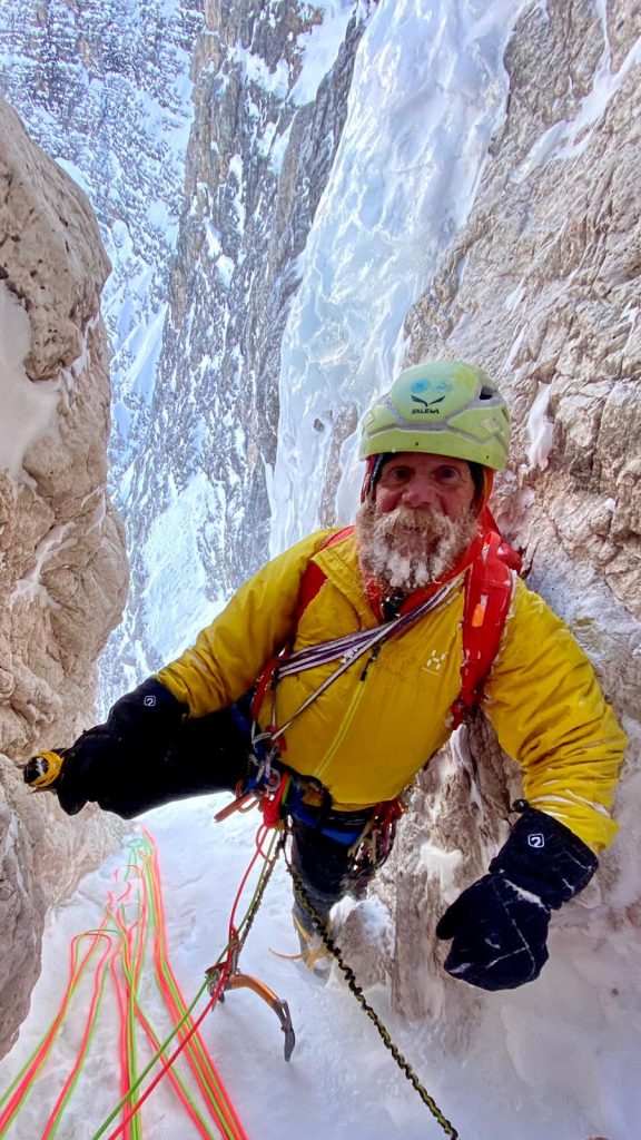 Andrea Oberbacher. Foto archivio Simon Gietl