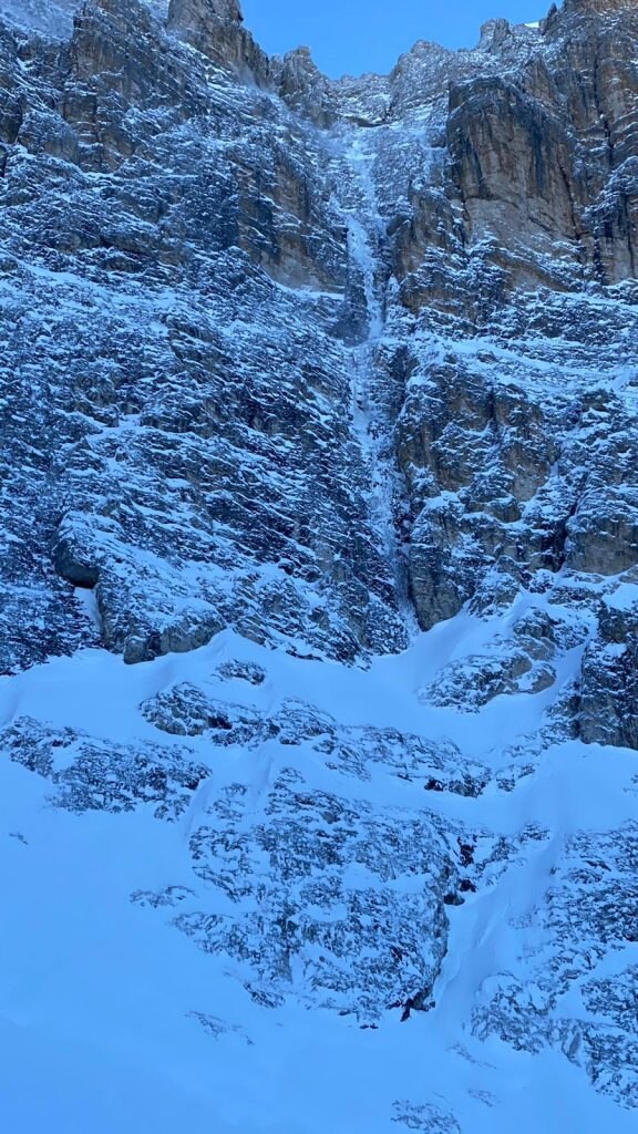 La parete nord del Popera. Foto archivio Simon Gietl