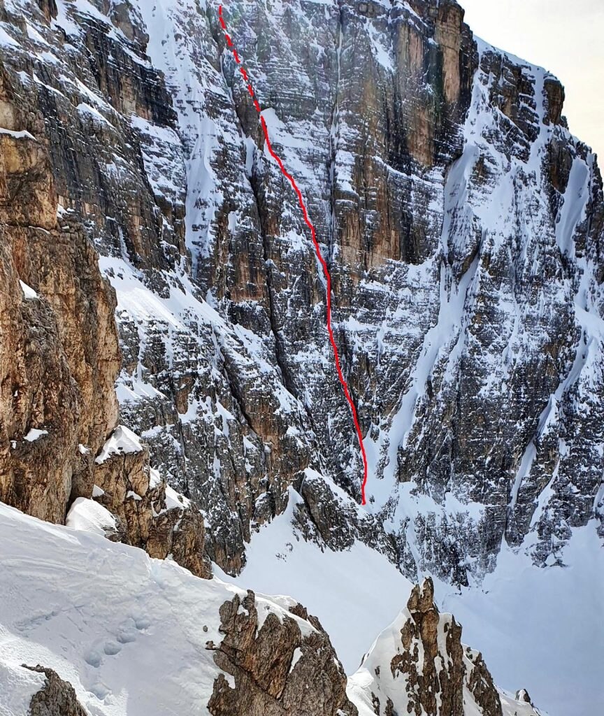Il tracciato di "Phoenix". Foto archivio Simon Gietl