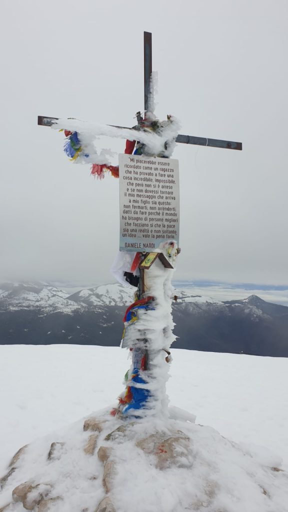 Croce di vetta, Semprevisa, Cima Nardi, Lazio - Foto Daniele Prosperi