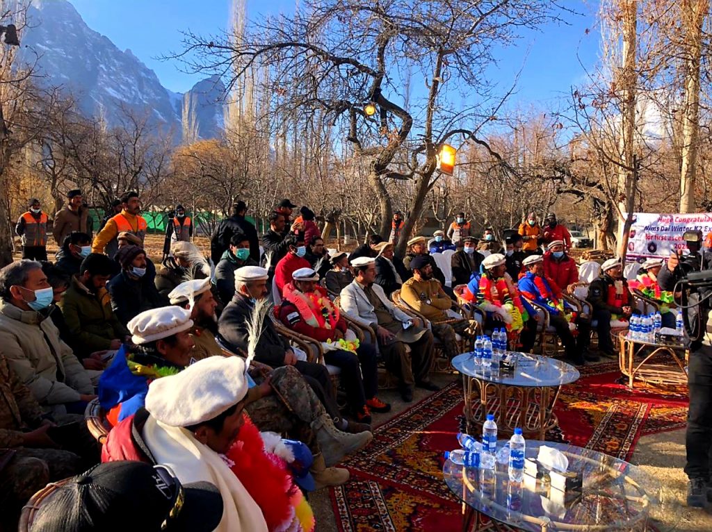 Celebrazioni a Skardu. Foto @ Ali Saltoro