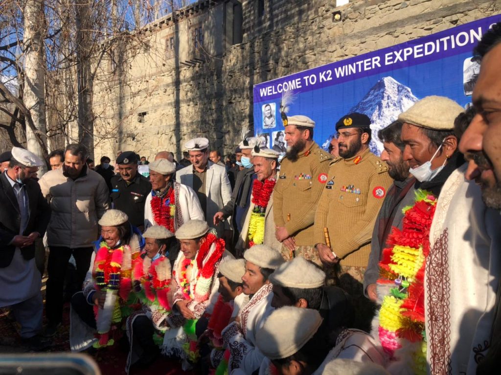 Celebrazioni a Skardu. Foto @ Ali Saltoro