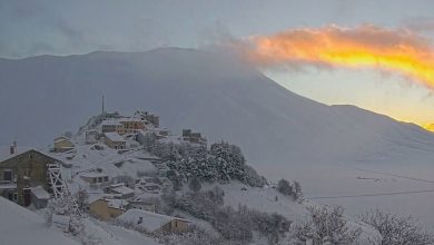 Photo of “Addio 2020”. Due timelapse tra le nevi di Alpi e Appennini