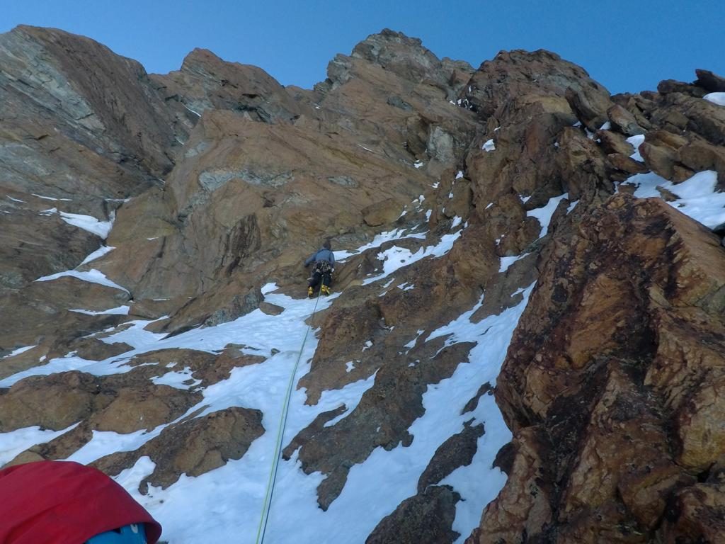 In salita lungo la Via Castiglia. Foto archivio Cazzanelli/Ratti/Perruquet