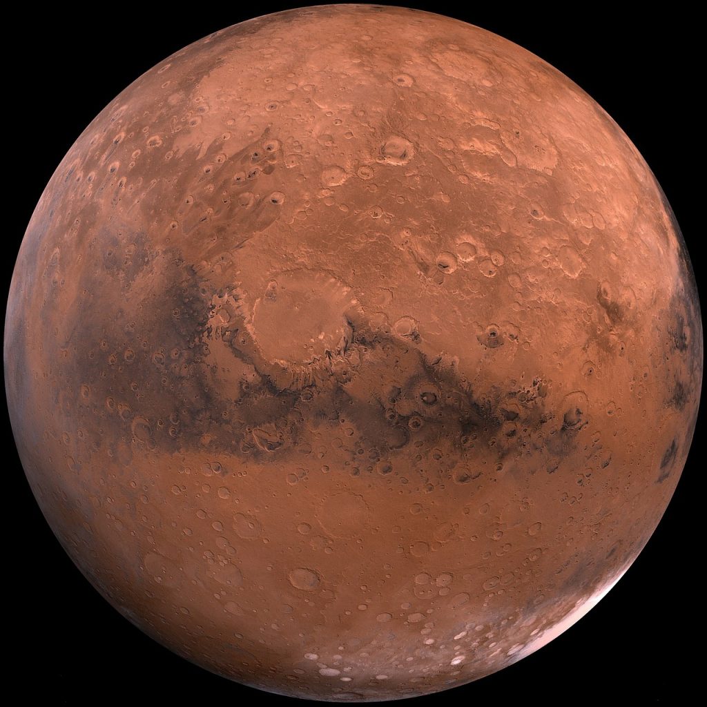 Marte - Foto WikiImages @Pixabay 