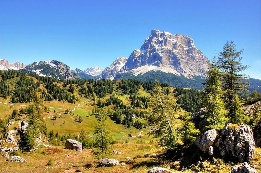 Monte Pelmo - Foto kordula vahle @Pixabay