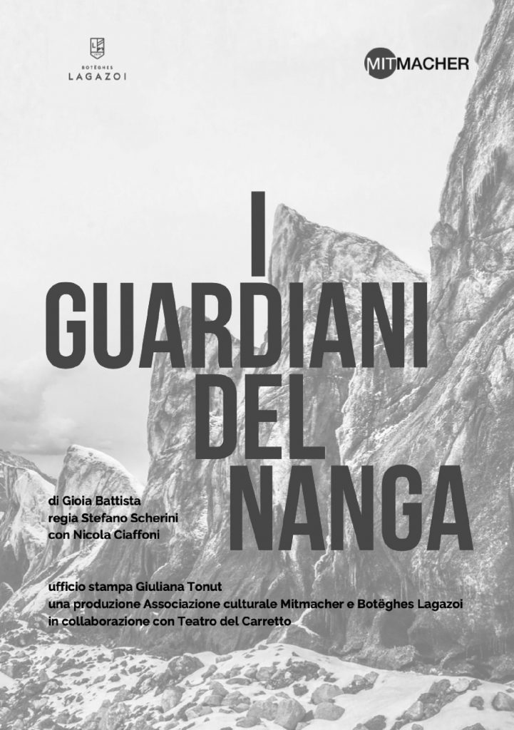 Locandina de "I guardiani del Nanga"