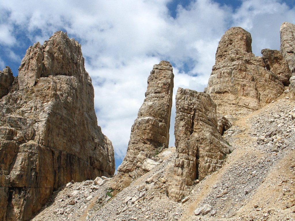 Torre di Pisa, Latemar - Foto Wikimedia Commons Ph. Mosco