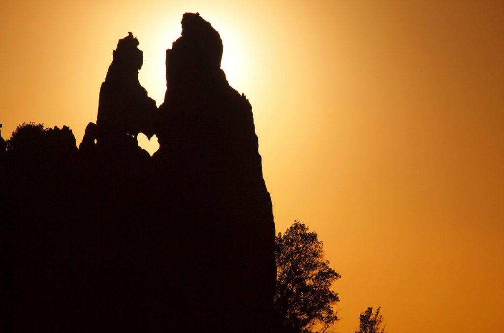 cuore, montagna, san valentino