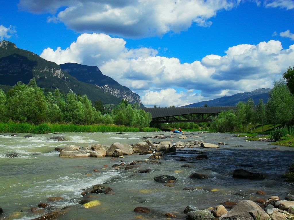 Fiume Avisio - Foto Wikimedia Commons Ph. 09Alessandra