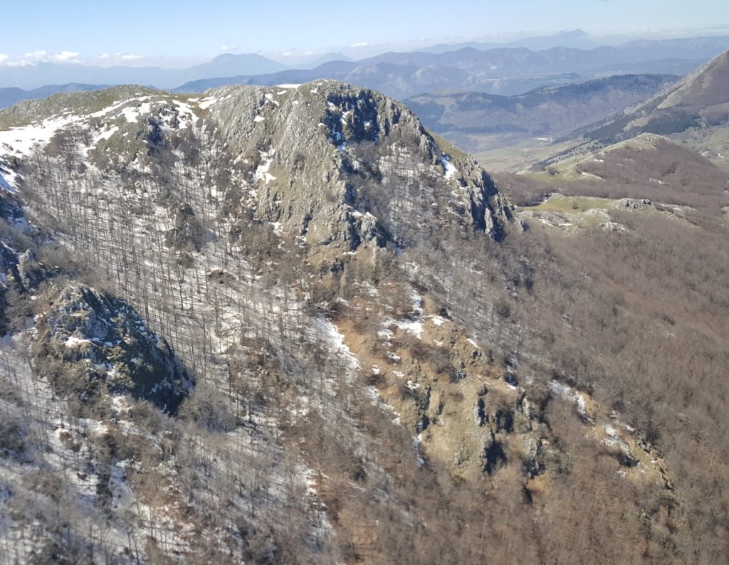 Foto FB Parco Nazionale Appennino Lucano