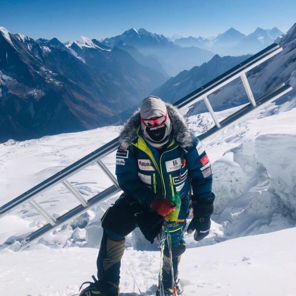 Alex Txikon. Foto @ Alex Txikon 