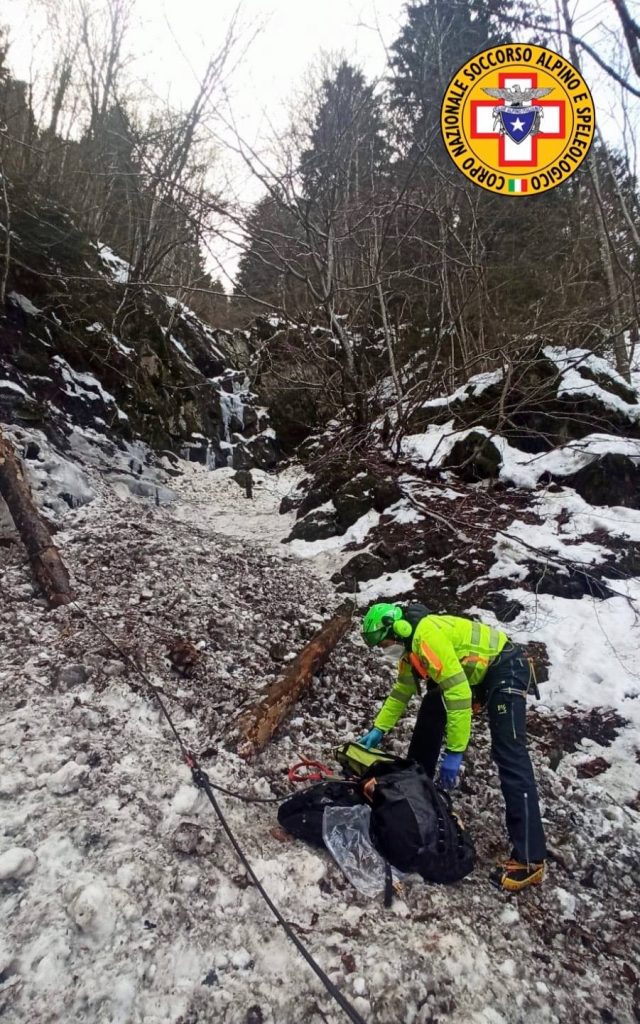 Foto FB CNSAS Lombardia