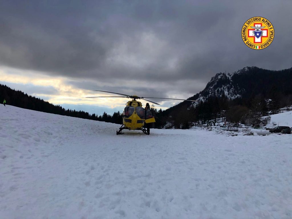 Foto FB CNSAS Lombardia