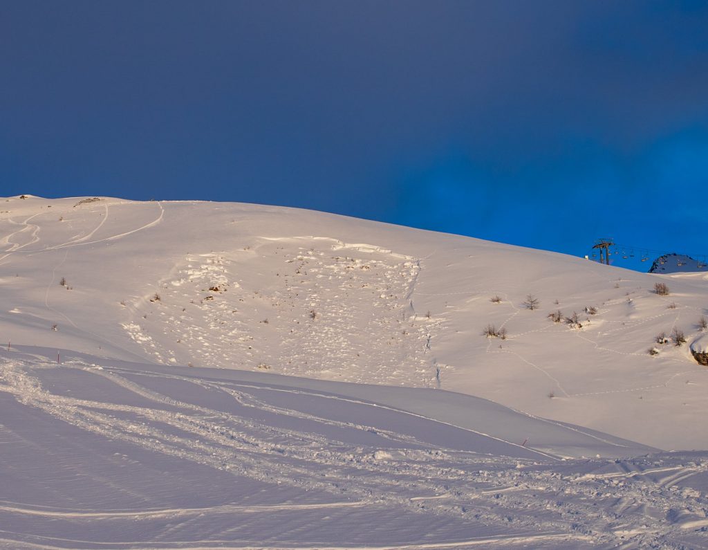 Placche a vento di dimensioni ridotte, Chamois (AO) - Foto Antoine Casarotto