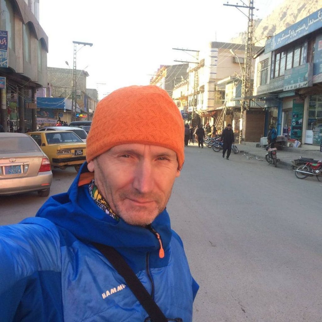 Janusz Golab a Skardu- Foto @ Golab