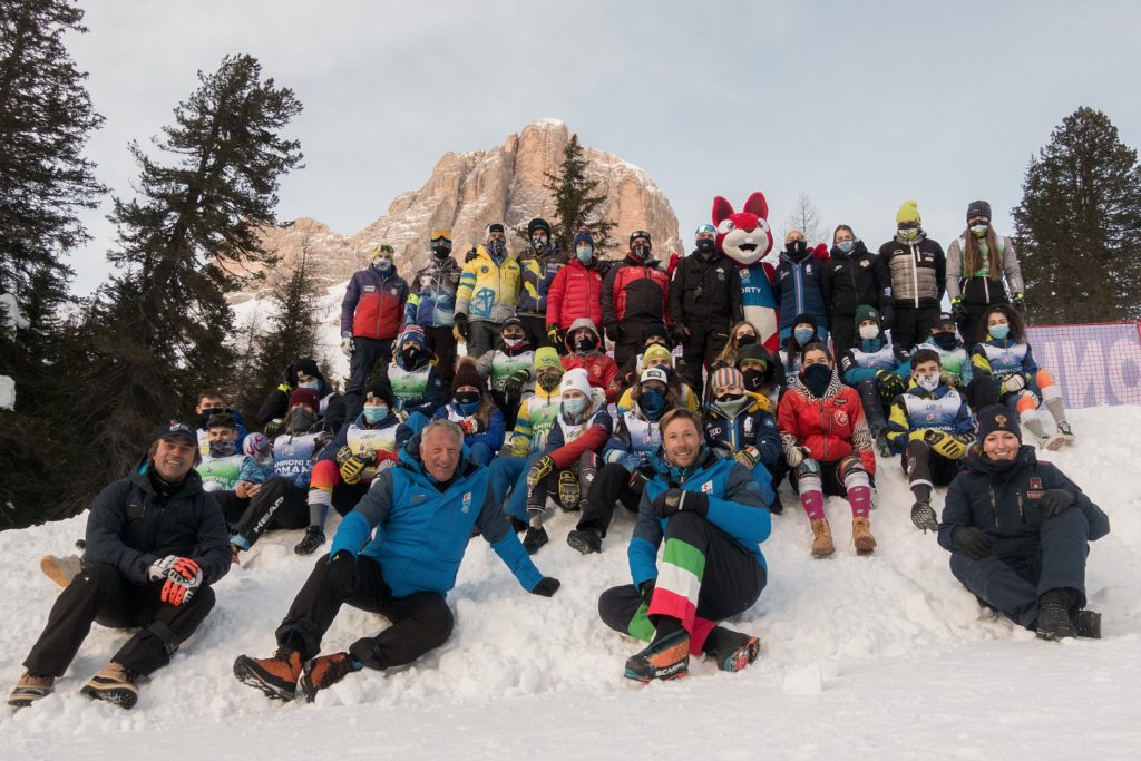 cortina, massimiliano ossini, sci, talent show