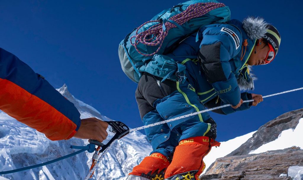 Oggi al CB. Foto @ Alex Txikon