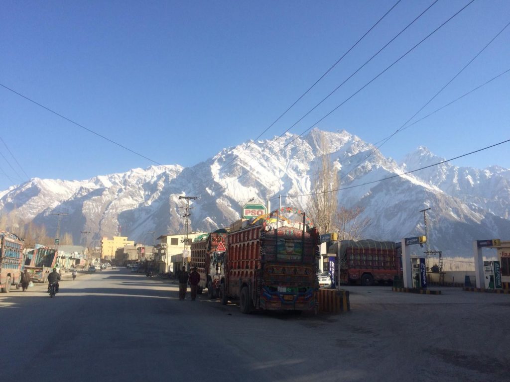 Skardu: Foto @ Golab