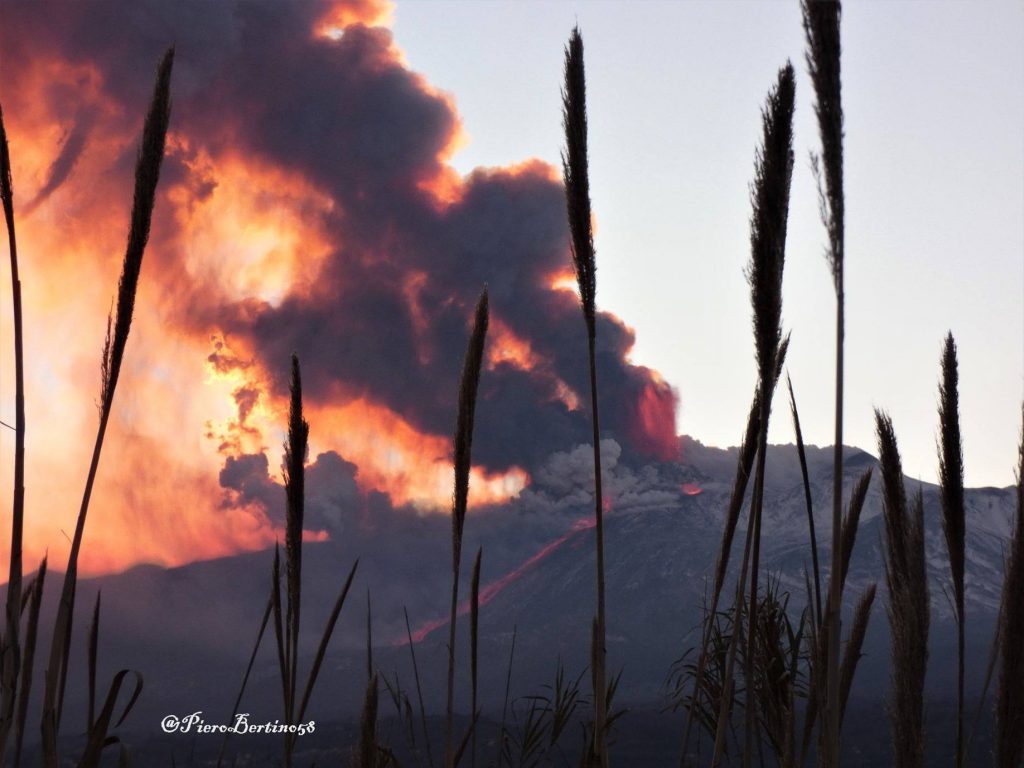 Sbuffi al mattino, 16 febbraio 2021 - Foto FB Piero Bertino