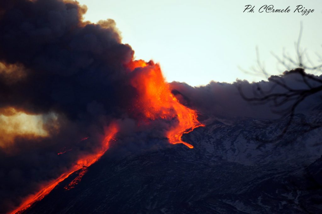 16 febbraio 2021 - Foto Fb Carmelo Rizzo