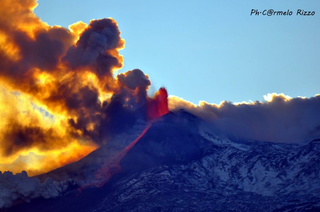 16 febbraio 2021 - Foto Fb Carmelo Rizzo
