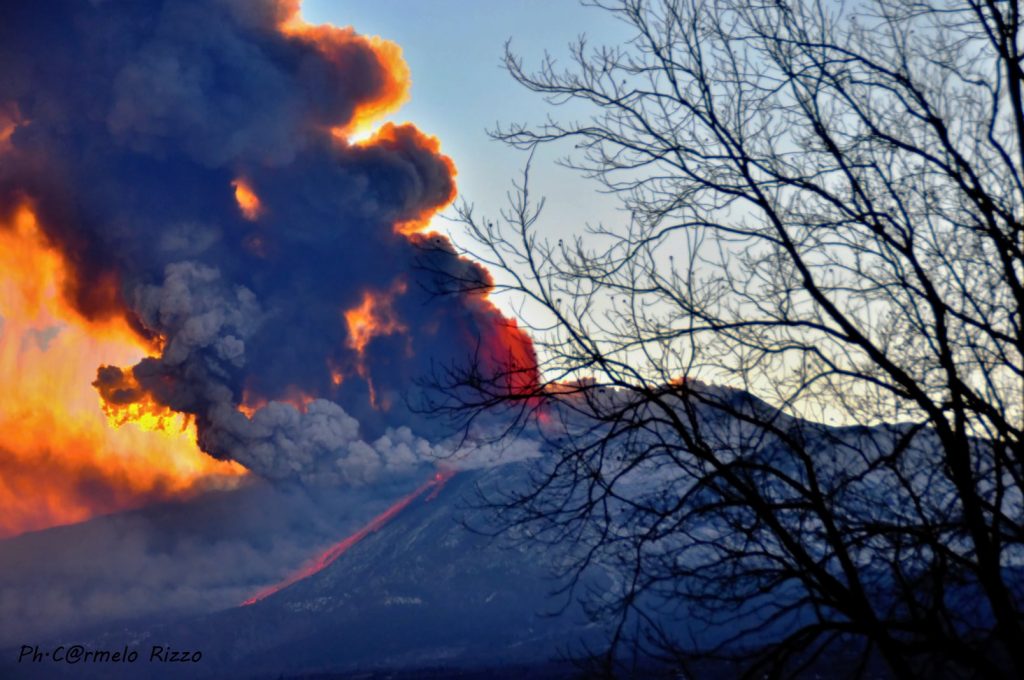 16 febbraio 2021 - Foto Fb Carmelo Rizzo