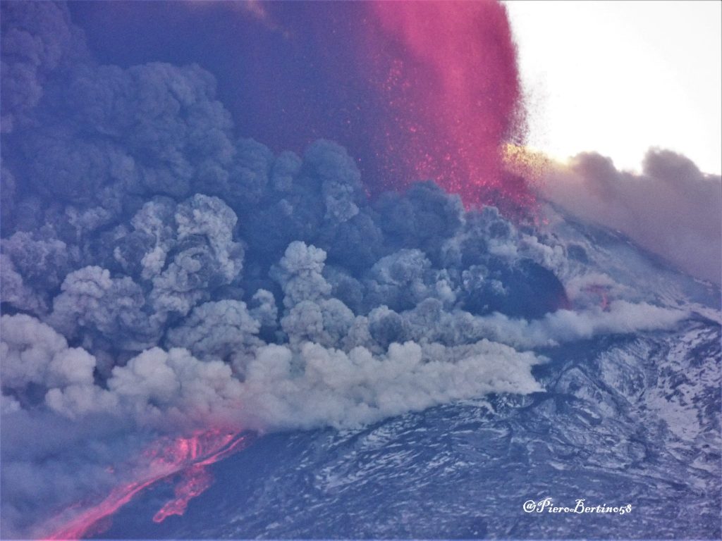 Sbuffi al mattino, 16 febbraio 2021 - Foto FB Piero Bertino