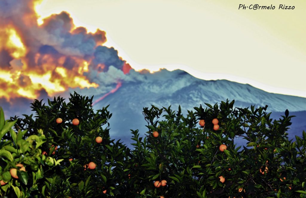 Etna, 16 febbraio 2021 - Foto Fb Carmelo Rizzo