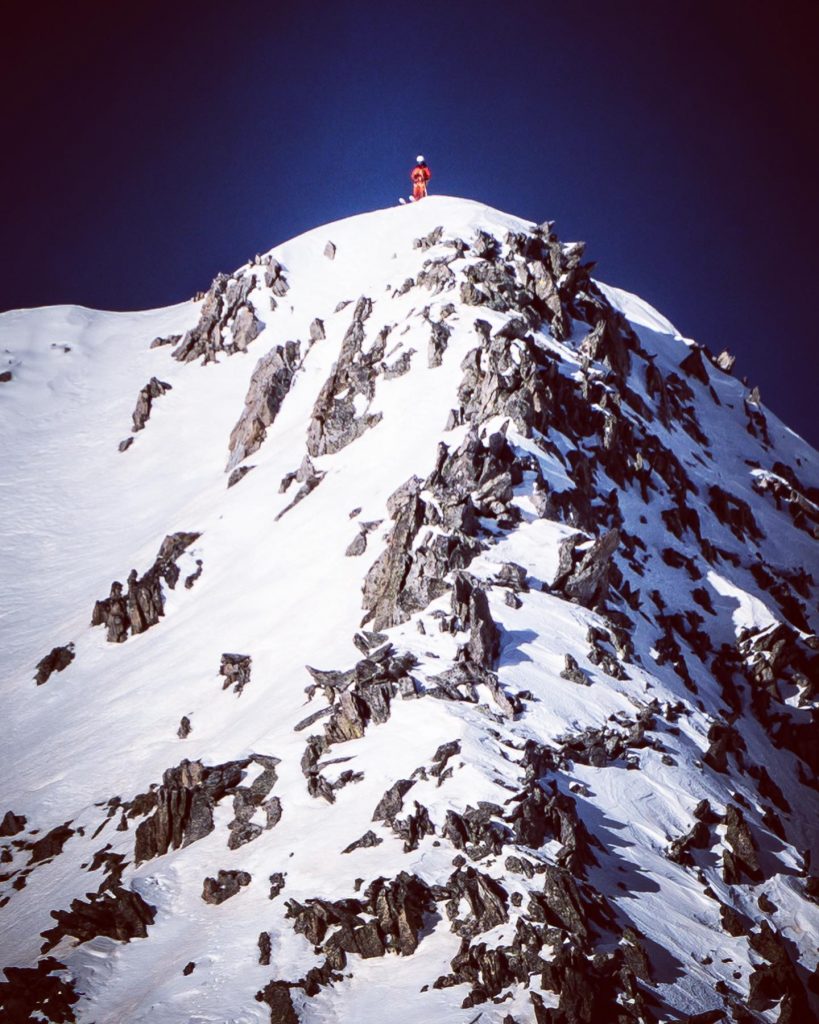 Mont Pélago - Foto FB Paul Bonhomme