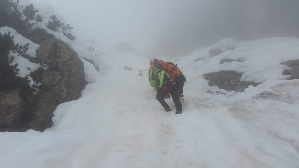 Monte Cornetto - Foto CNSAS Veneto