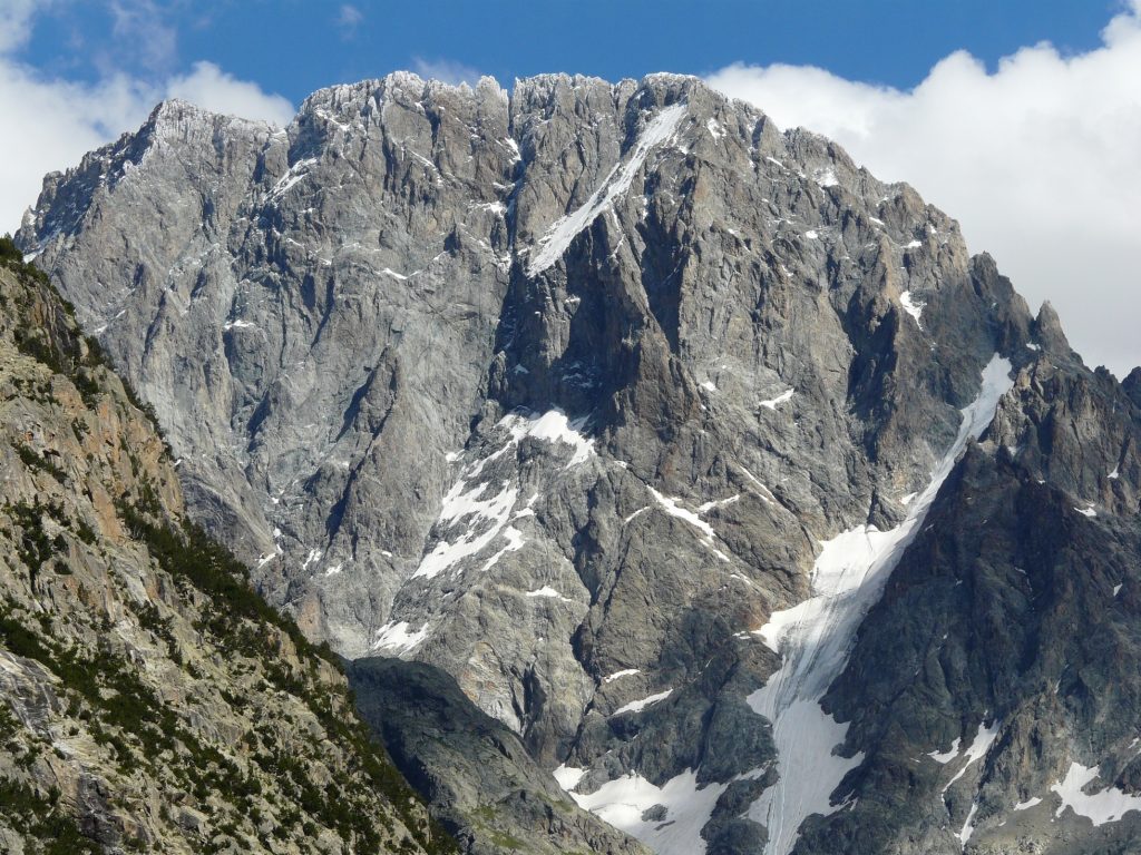 La parete nord-est dell