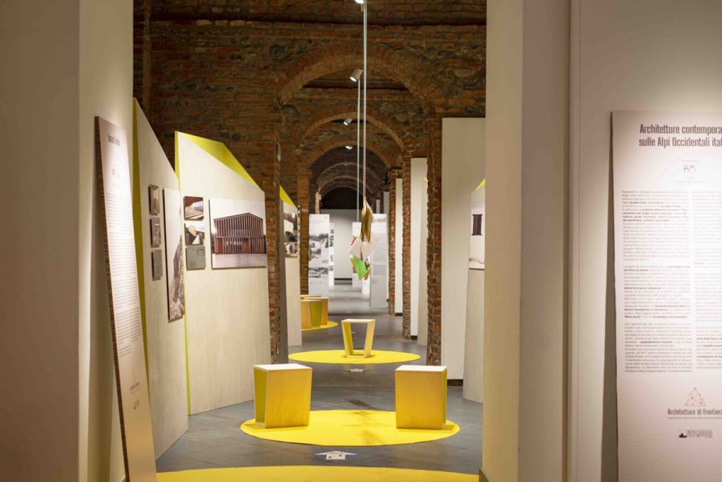Architetture di frontiera, mostra Museomontagna