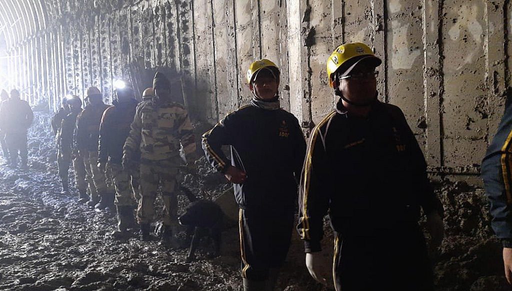 Foto ANSA EPA/UTTRAKHAND PRESS INFORMATION BUREAU