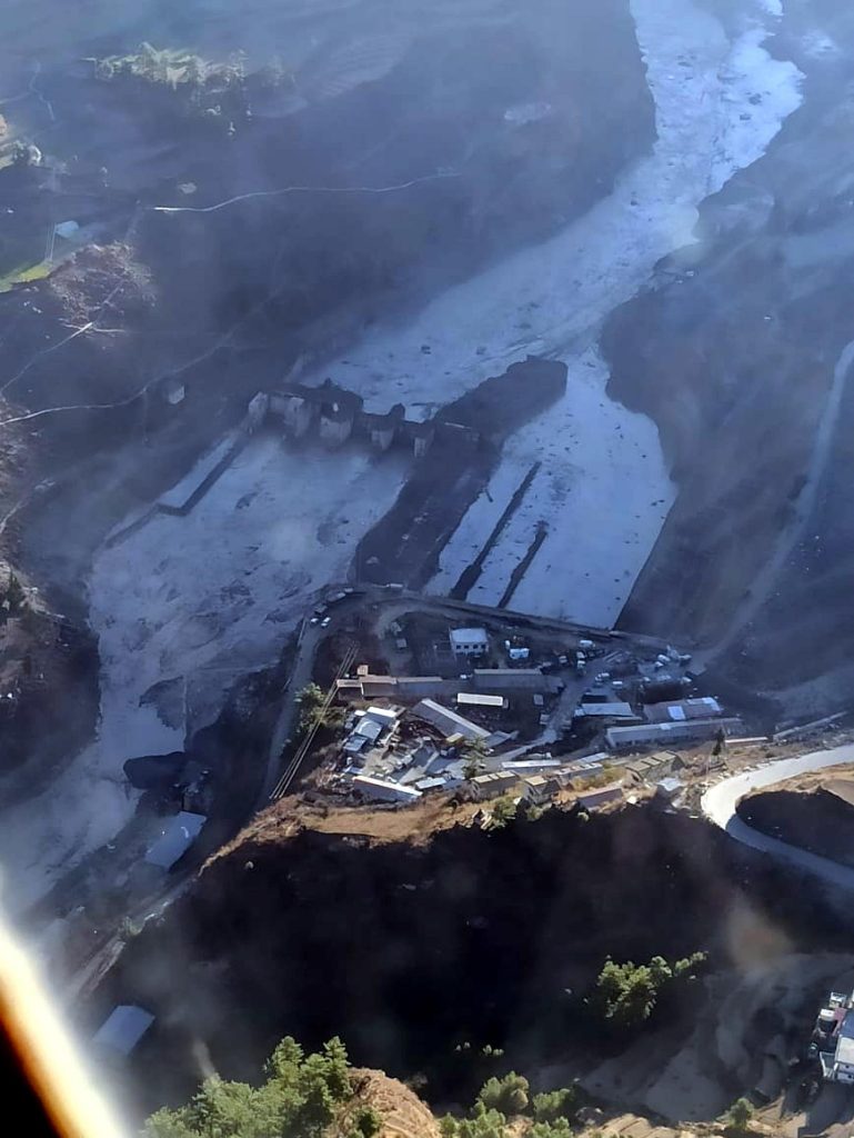 Foto ANSA EPA/INDIAN AIR FORCE