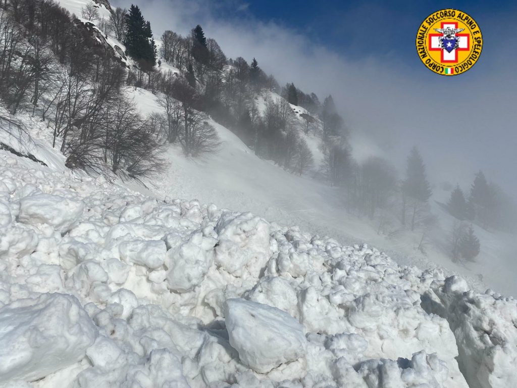 Valanga - Foto CNSAS FVG