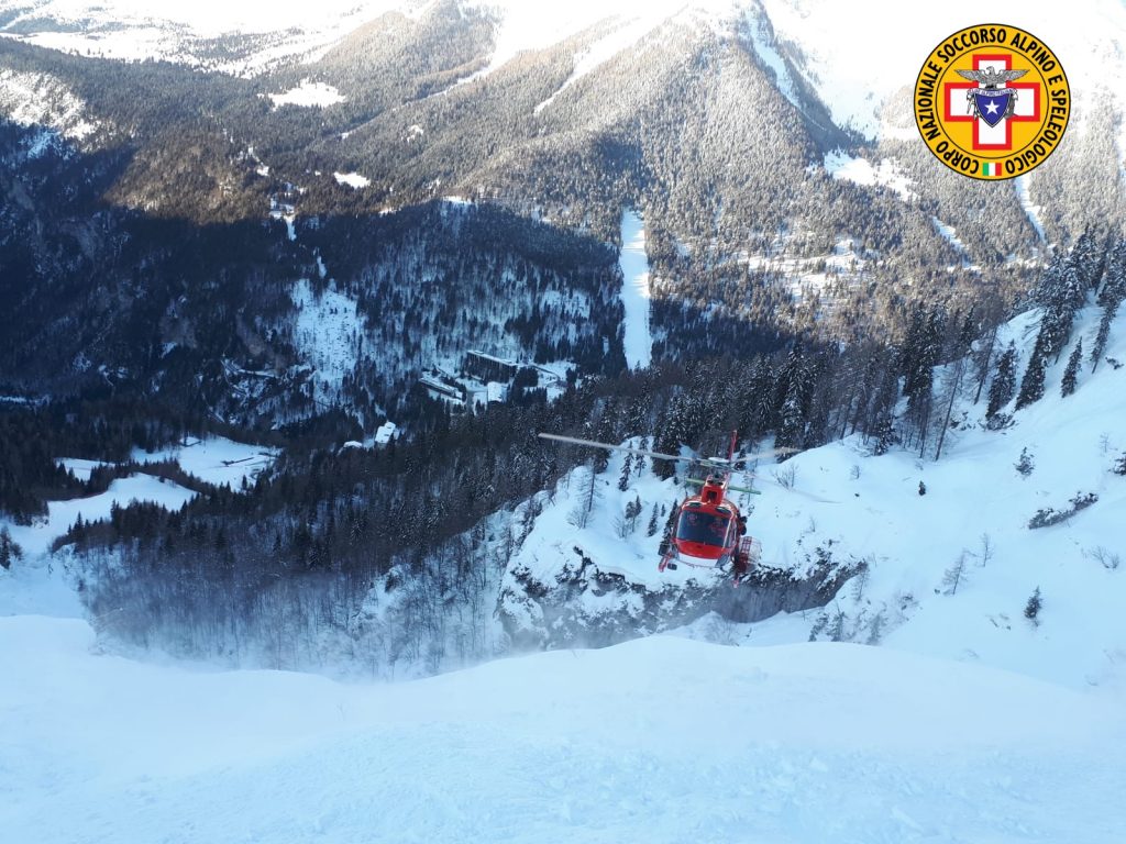 Sella Nevea (UD) - Foto CNSAS FVG