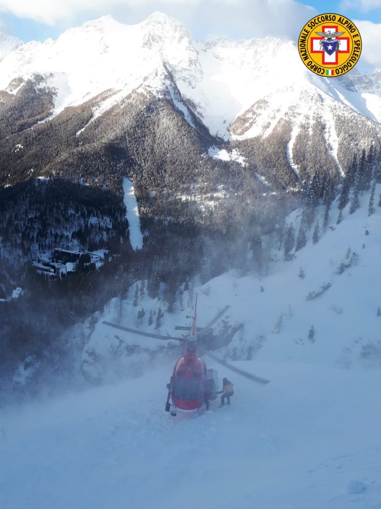 Sella Nevea (UD) - Foto CNSAS FVG