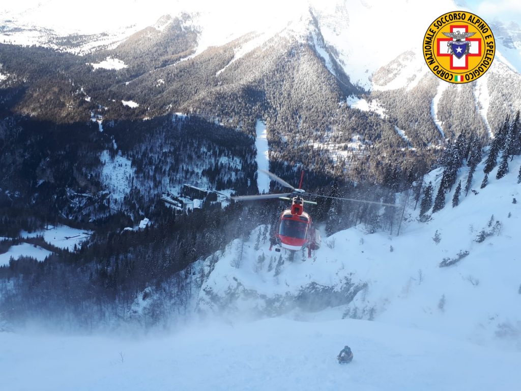 Sella Nevea (UD) - Foto CNSAS FVG